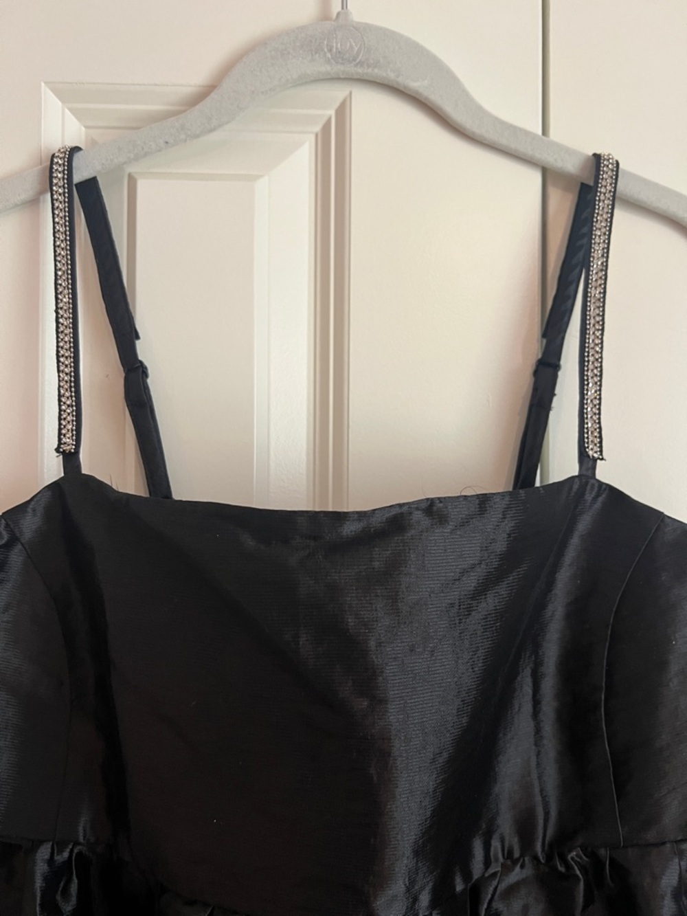 Scoop Taffeta Maxi Dress NWT - Picture 3 of 5